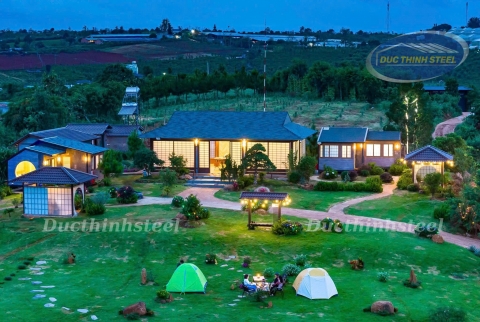 KHU NGHỈ DƯỠNG BẠCH CAO GIA TRANG